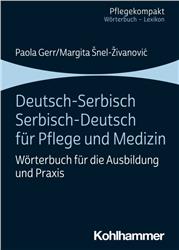Cover Deutsch-Serbisch/Serbisch-Deutsch für Pflege und Medizin