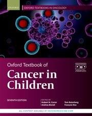 Cover Oxford Textbook of Cancer in Children