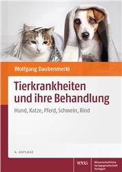 Cover Tierkrankheiten und ihre Behandlung