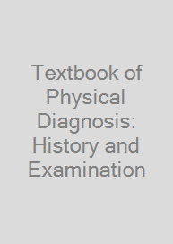 Cover Textbook of Physical Diagnosis: History and Examination