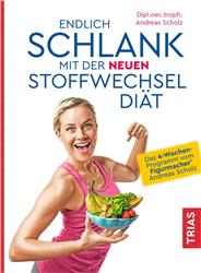 Cover Endlich schlank mit der neuen Stoffwechseldiät