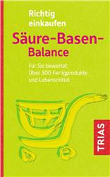 Cover Richtig einkaufen Säure-Basen-Balance