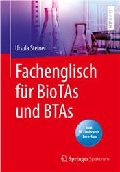 Cover Fachenglisch für BioTAs und BTAs