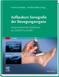 Cover Aufbaukurs Sonografie der Bewegungsorgane