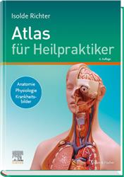 Cover Atlas für Heilpraktiker