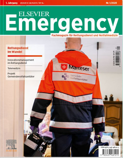 Elsevier Emergency. Rettungsdienst im Wandel.