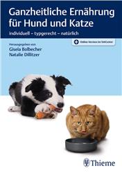 Cover Ganzheitliche Ernährung für Hund und Katze