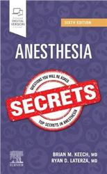 Cover Anesthesia Secrets