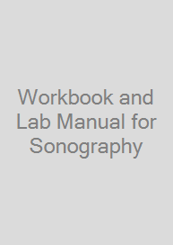 Cover Workbook and Lab Manual for Sonography