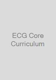 ECG Core Curriculum
