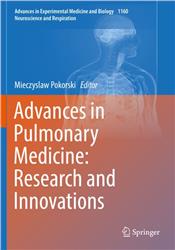 Cover Advances in Pulmonary Medicine: Research and Innovations
