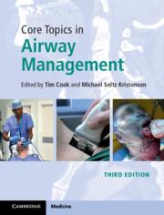 Cover Core Topics in Airway Management
