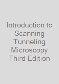 Cover Introduction to Scanning Tunneling Microscopy Third Edition
