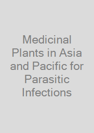 Cover Medicinal Plants in Asia and Pacific for Parasitic Infections