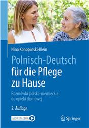 Cover Polnisch-Deutsch für die Pflege zu Hause