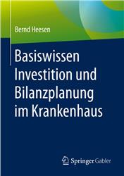 Cover Basiswissen Investition und Bilanzplanung im Krankenhaus