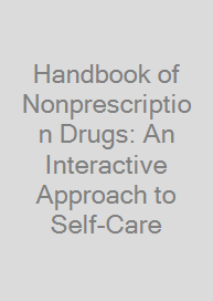 Cover Handbook of Nonprescription Drugs: An Interactive Approach to Self-Care