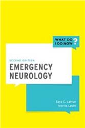 Cover Emergency Neurology