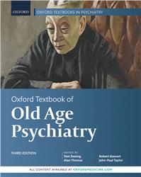 Cover Oxford Textbook of Old Age Psychiatry