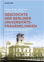 Cover Geschichte der Berliner Universitäts-Frauenkliniken