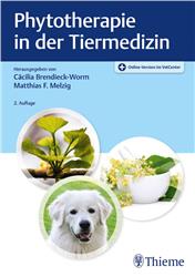 Cover Phytotherapie in der Tiermedizin