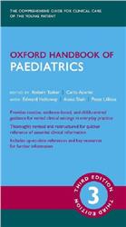 Cover Oxford Handbook of Paediatrics