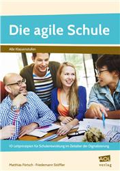 Cover Die agile Schule