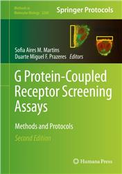 Cover G Protein-Coupled Receptor Screening Assays: Methods and Protocols