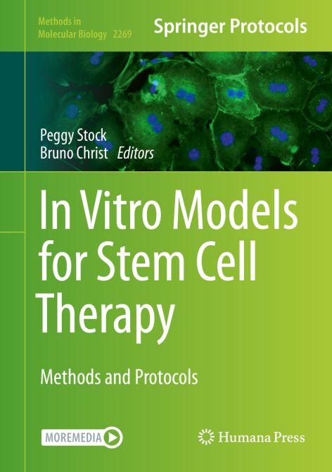 In Vitro Models for Stem Cell Therapy: Methods and Protocols