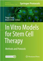 Cover In Vitro Models for Stem Cell Therapy: Methods and Protocols