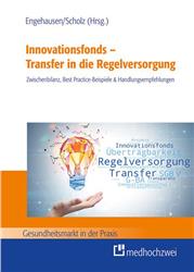 Cover Innovationsfonds - Transfer in die Regelversorgung