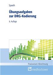 Cover Übungsaufgaben zur DRG-Kodierung