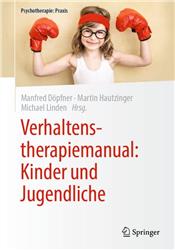 Cover Verhaltenstherapiemanual: Kinder und Jugendliche