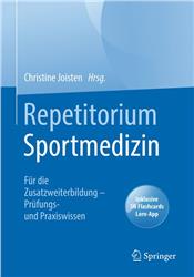 Cover Repetitorium Sportmedizin