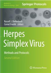 Cover Herpes Simplex Virus: Methods and Protocols