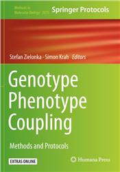 Cover Genotype Phenotype Coupling: Methods and Protocols