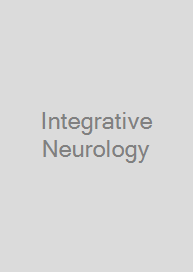 Cover Integrative Neurology