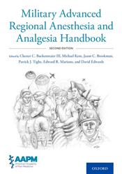 Cover Military Advanced Regional Anesthesia and Analgesia Handbook