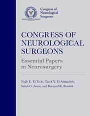Cover Congress of Neurological Surgeons Essent