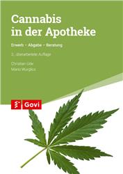 Cover Cannabis in der Apotheke