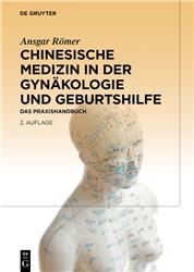 Cover Chinesische Medizin in der Gynäkologie und Geburtshilfe