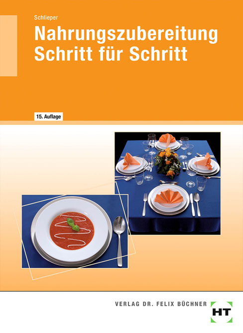 Nahrungszubereitung Schritt für Schritt