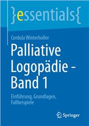 Cover Palliative Logopädie - Band 1