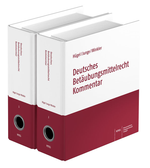 Deutsches Betäubungsmittelrecht - Kommentar - GRUNDWERK zur Frotsetzung
