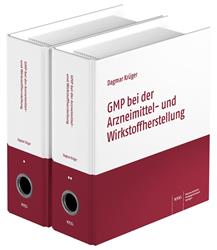 Cover GMP bei der Arzneimittel- und Wirkstoffherstellung - GRUNDWERK zur Fortsetzung