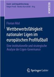 Cover Wettbewerbsfähigkeit nationaler Ligen im europäischen Profifußball