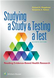 Cover Studying a Study and Testing a Test