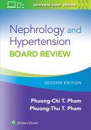 Cover Nephrology and Hypertension Board Review