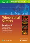 Cover The Duke Manual of Vitreoretinal