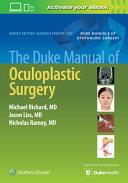 Cover The Duke Manual of Oculoplastic